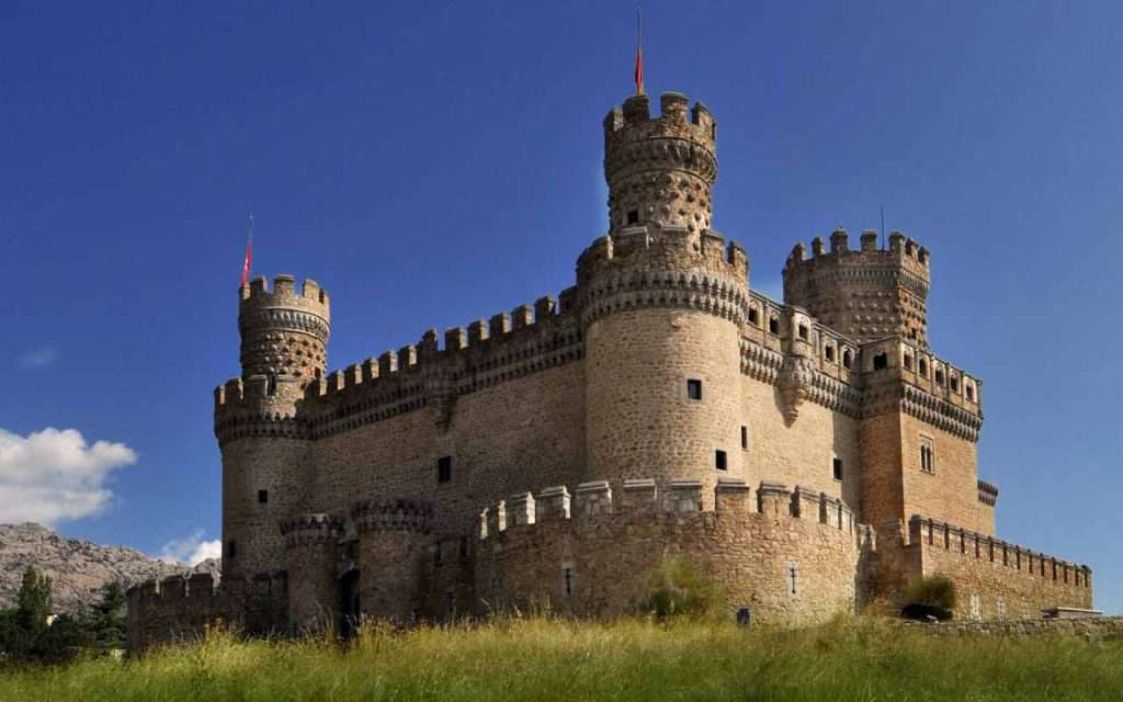 Castillo de los Mendoza