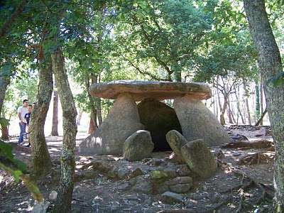 DOLMEN DE AXEITOS