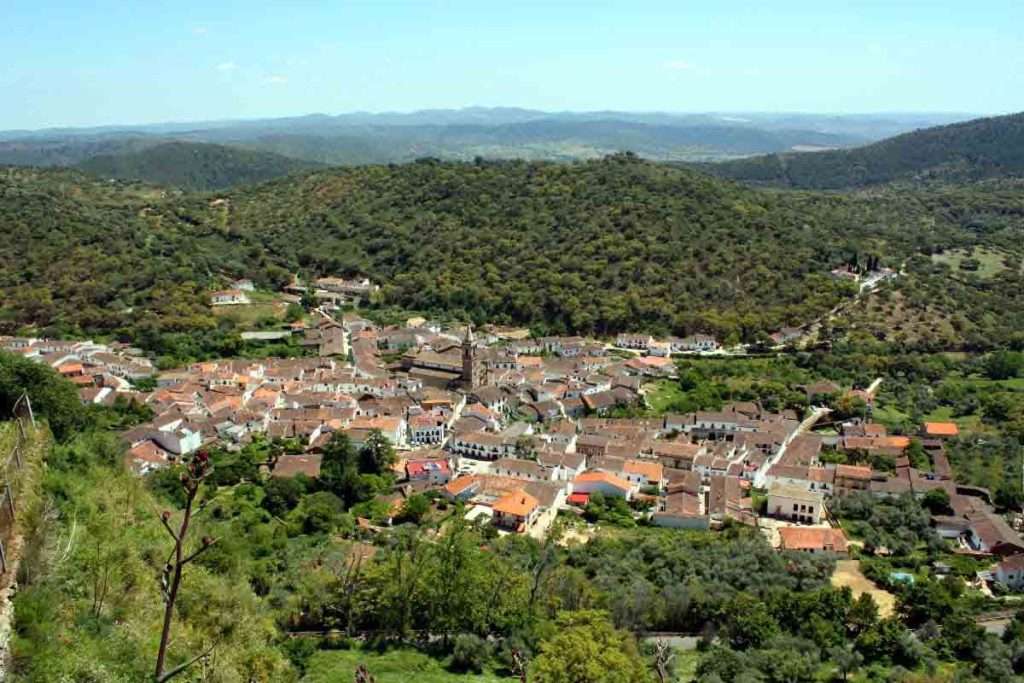 pueblo de alajar