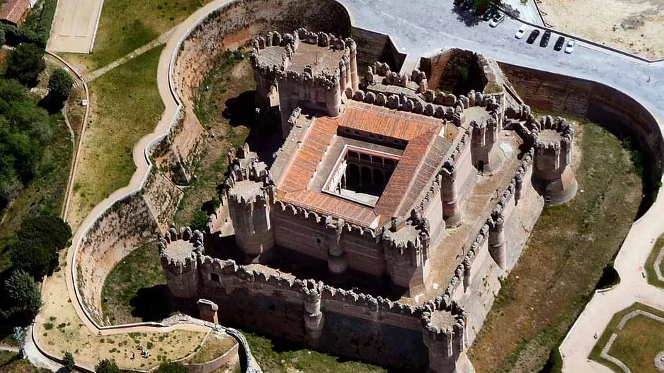 castillo-de-coca-vista-aerea