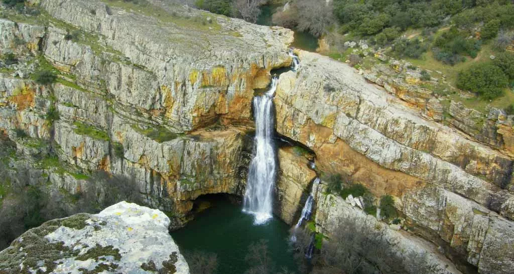 Cascada de la Cimbarra