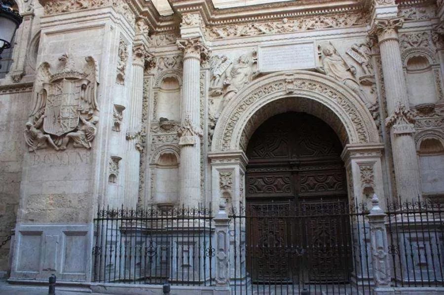 catedral-de-granada-Portada-del-Perdón