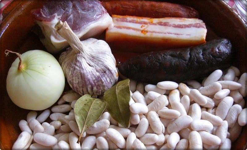 receta de la fabada asturiana