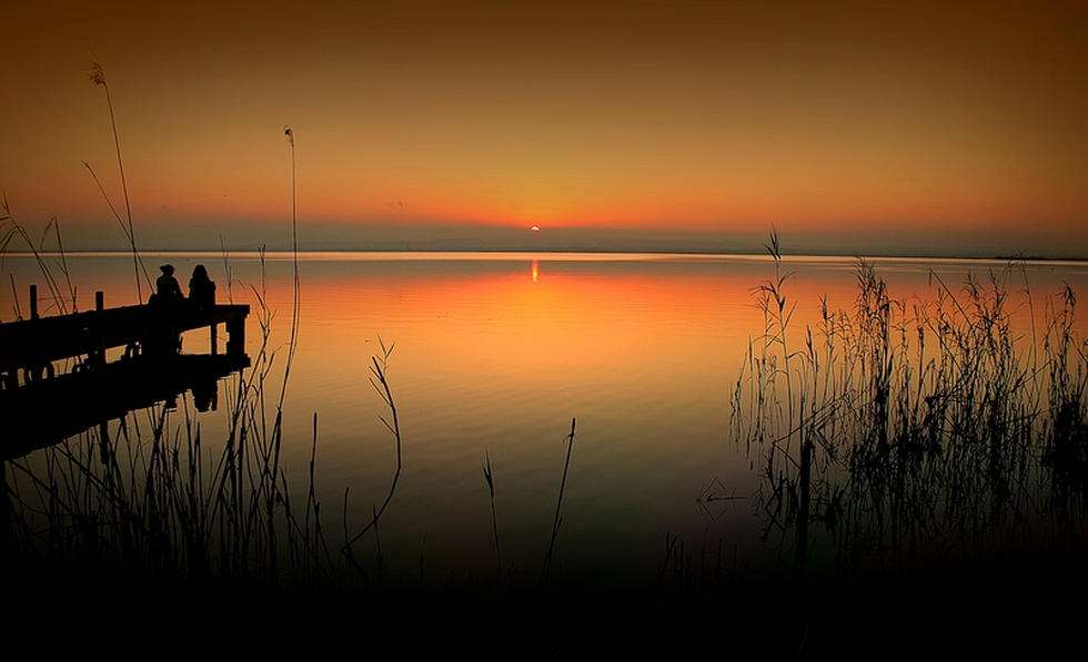 albufera-puesta-sol