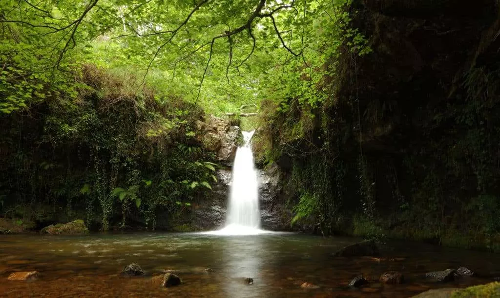 Cascadas de Lamiña