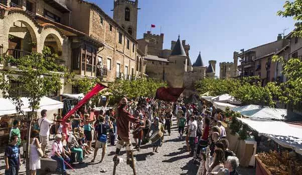Castillo-de-Olite-fiestas