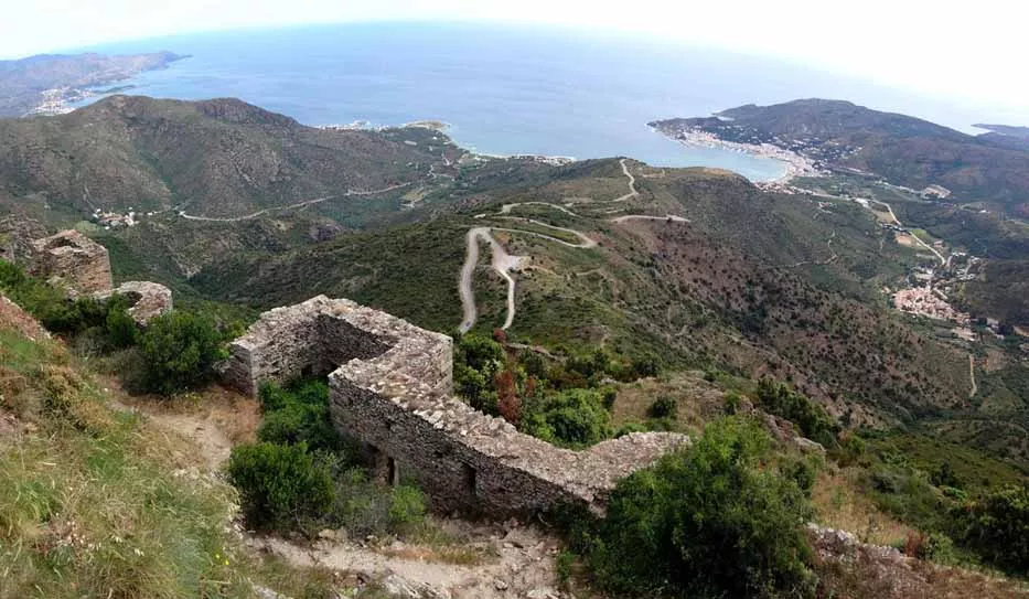 Castillo-de-Sant-Salvador-de-Verdera-vistas