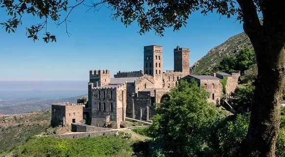 cabo-de-creus-Monasterio-Saint-Pere