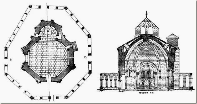 Santa-Maria-de-Eunate-estructura