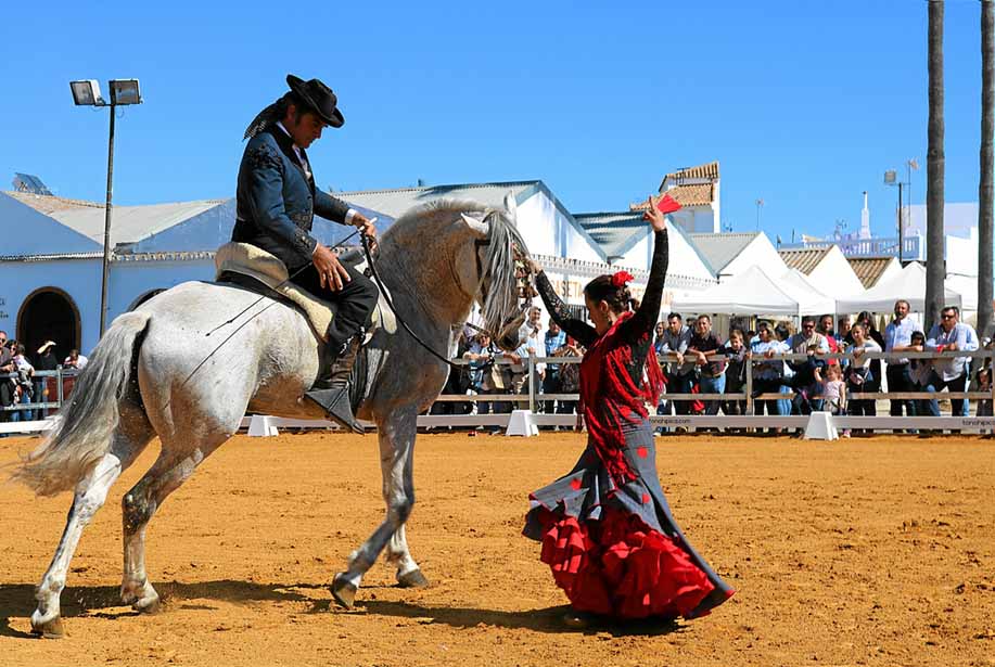 Feria del caballo de Jérez