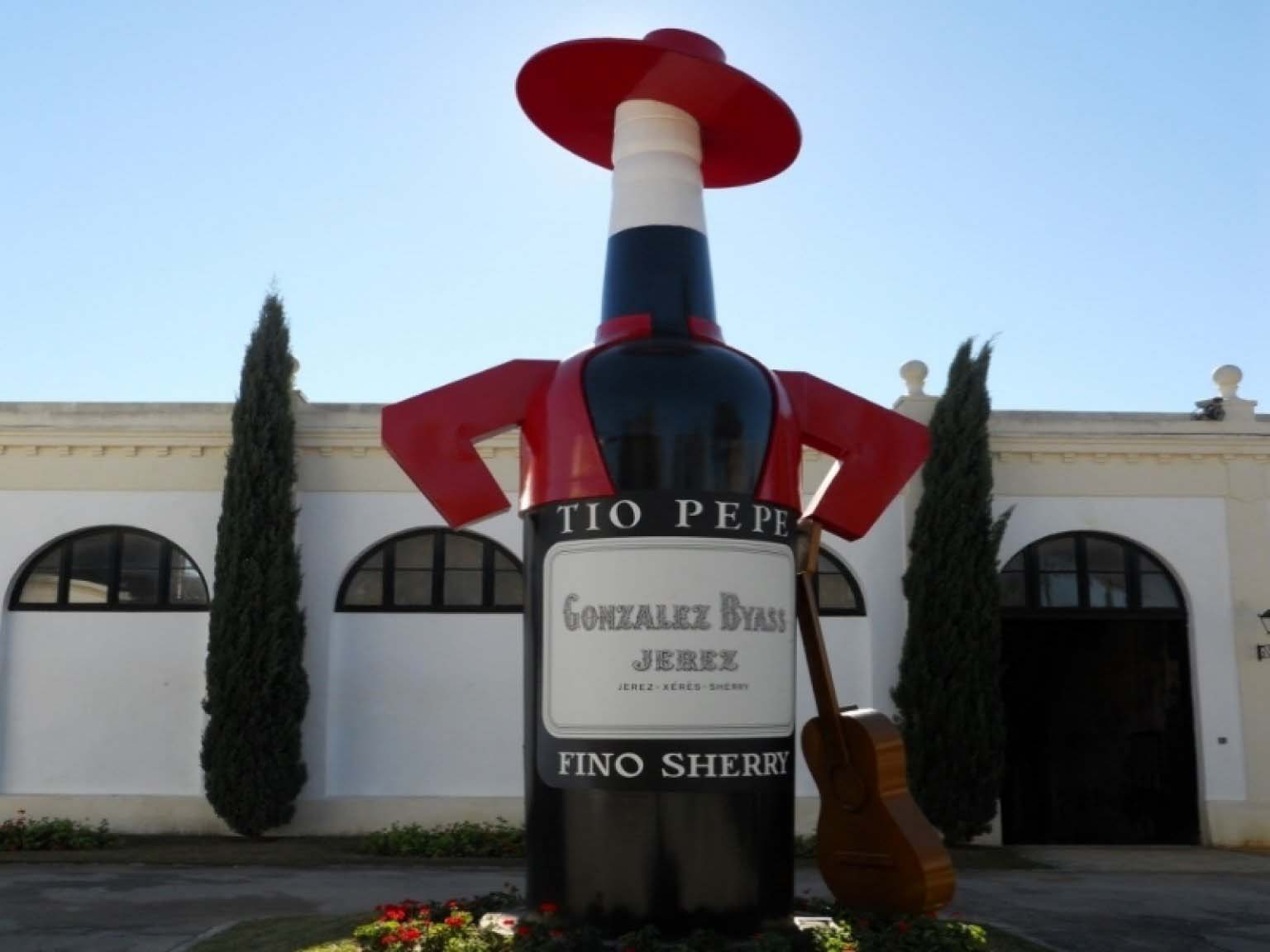 Figura Jerez Tio Pepe