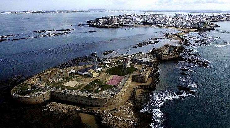 Castillo de la Caleta de Cádiz
