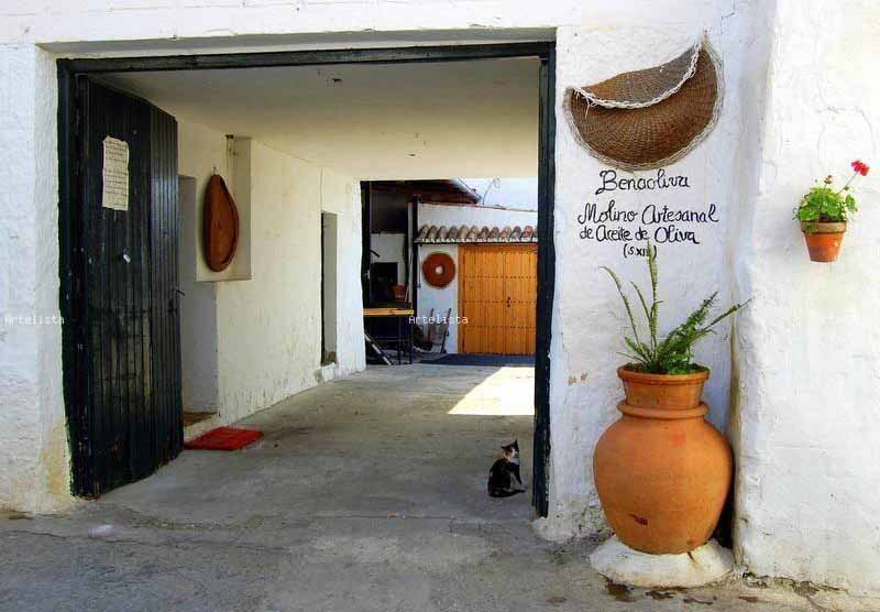 Entrada del Molino de Benaoliva