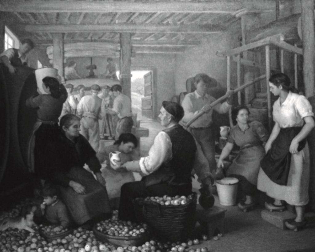 historia de la sidra