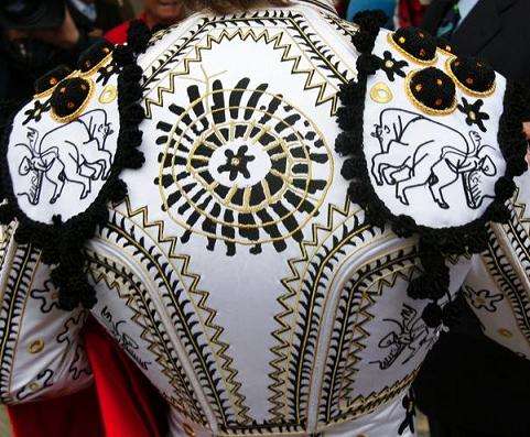 traje picassiano