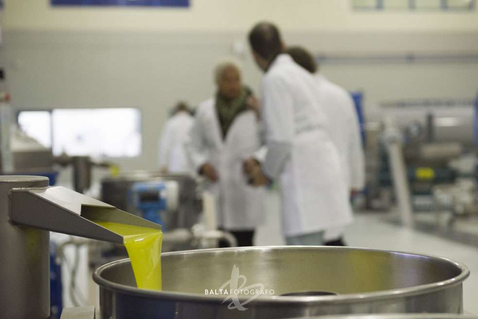 Instalaciones de la Almazara Picualia
