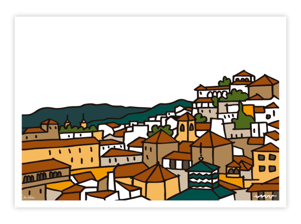 El Albaicín Print - Image 2