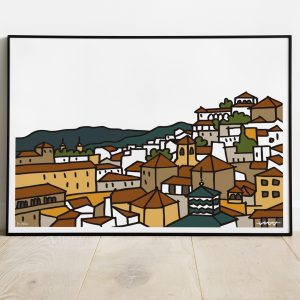El Albaicín Print