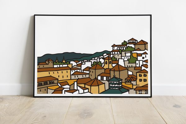 El Albaicín Print