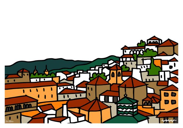 El Albaicín Print - Image 3