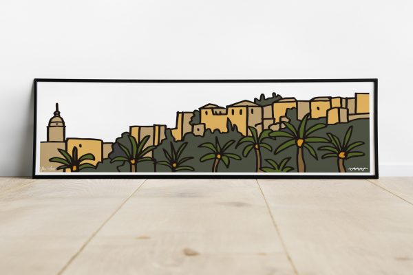 La Alcazaba Print