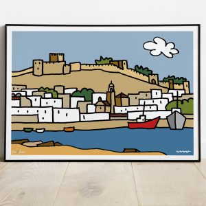 Best Place of Almería Print