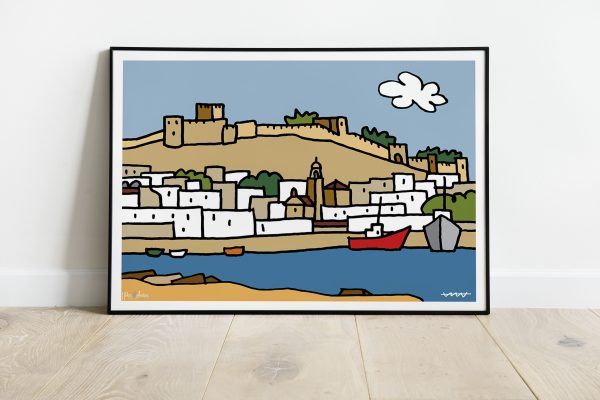 Best Place of Almería Print