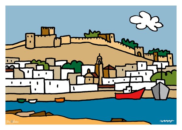 Best Place of Almería Print - Image 3
