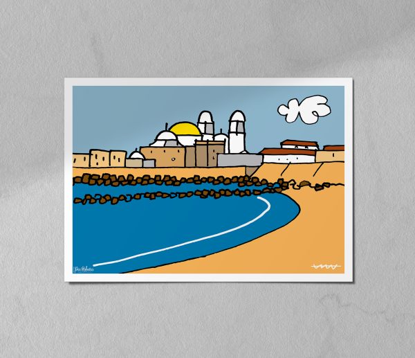 Best Place of Cádiz Print - Image 3
