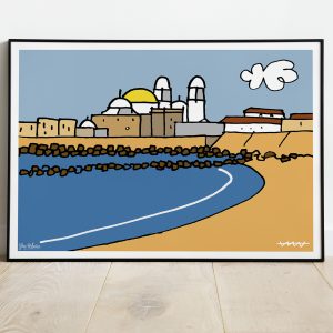 Best Place of Cádiz Print