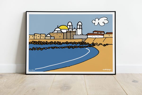Best Place of Cádiz Print