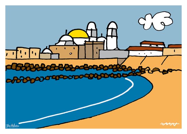 Best Place of Cádiz Print - Image 2