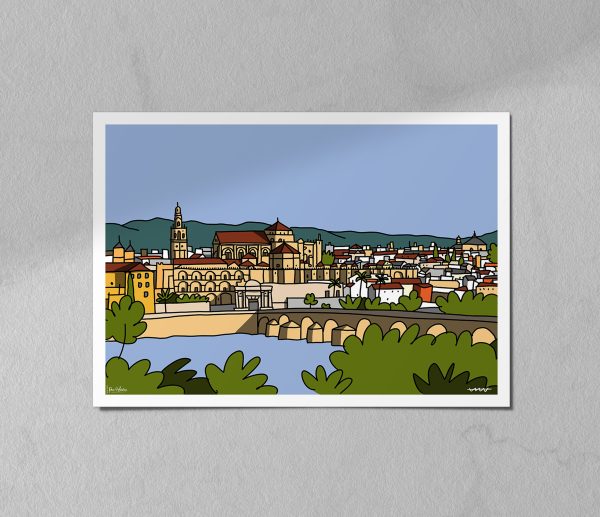 Best Place of Córdoba Print - Image 2