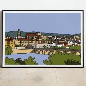 Best Place of Córdoba Print