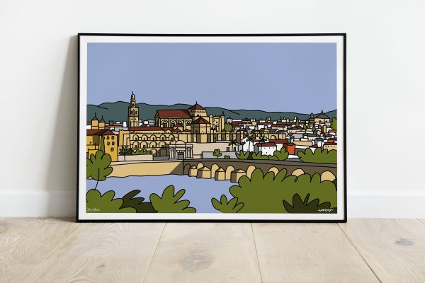 Best Place of Córdoba Print