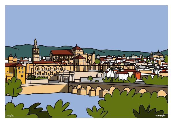 Best Place of Córdoba Print - Image 3