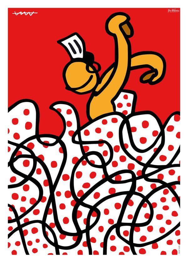 Red Flamenca Print - Image 3