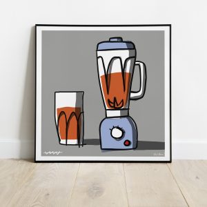 The Gazpacho Print