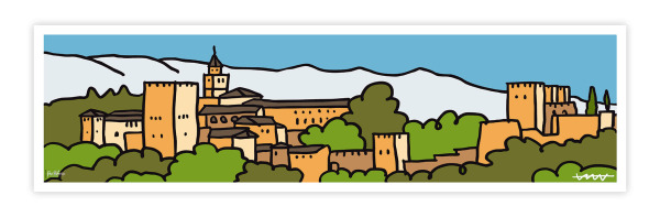 La Alhambra Print - Image 2