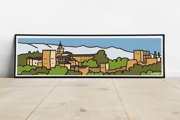 La Alhambra Print