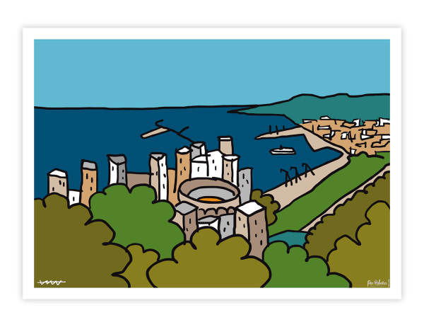 Best Place of Málaga Print - Image 2