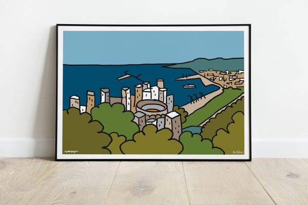 Best Place of Málaga Print