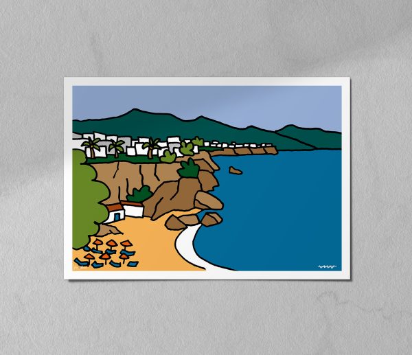 Best Place of Nerja Print - Image 3