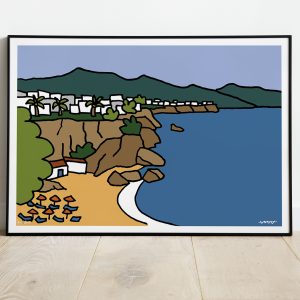 Best Place of Nerja Print