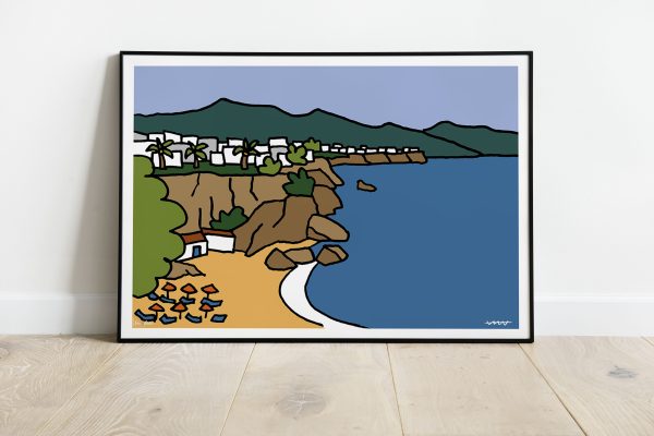 Best Place of Nerja Print
