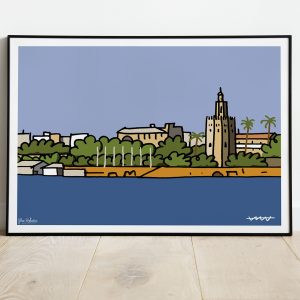 Best Place of Sevilla Print