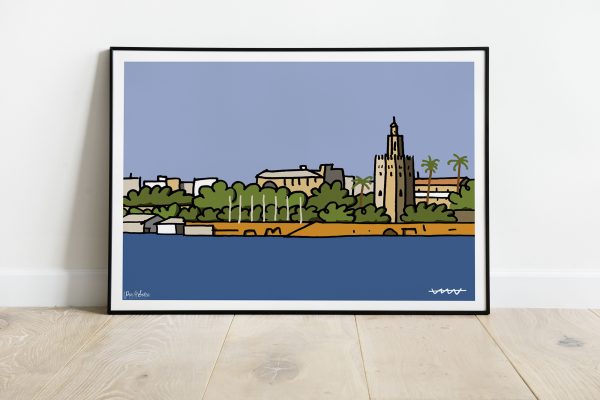 Best Place of Sevilla Print