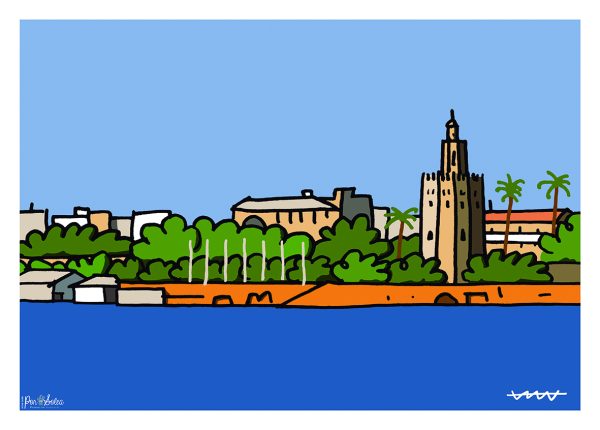 Best Place of Sevilla Print - Image 3