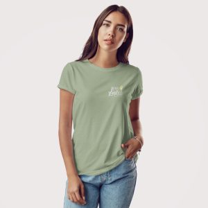 Camiseta Olé Verde Playa 