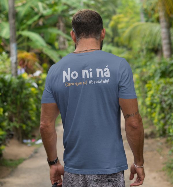 Camiseta Nonina Azul Mar